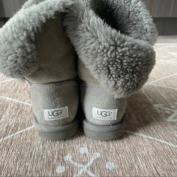 UGG Women's With Buttons - Picture 2 of 5